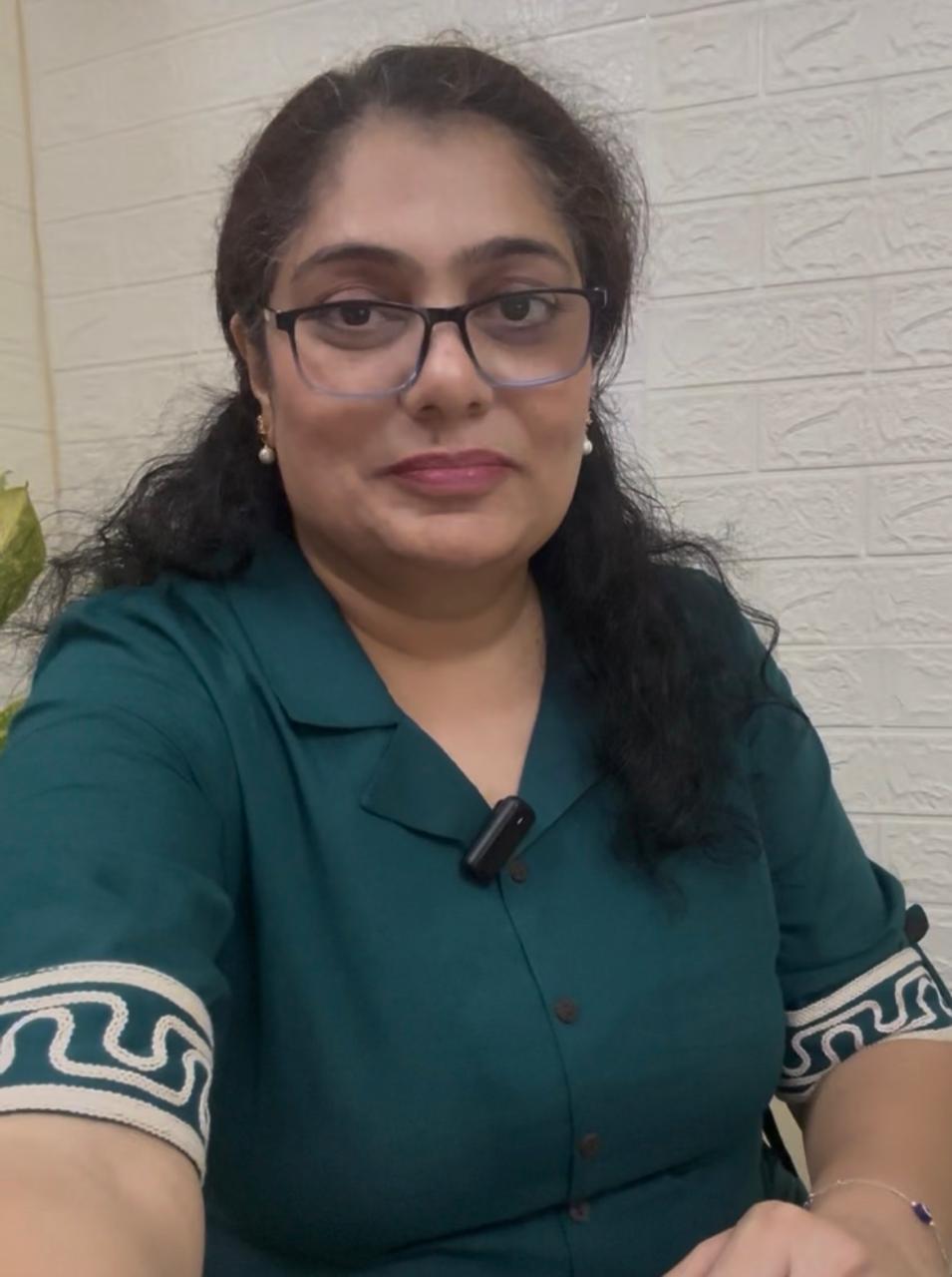 Portrait of Aparna Patil, Emotional Safety Mentor | Relationship Harmony Mentor